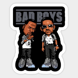 Bad Boys Ride or Die Sticker